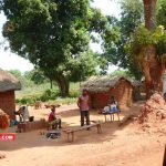 Une vue de parage de l&rsquo;a&rodrome de Bambari@photo Erick Ngaba