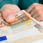 des billets d&rsquo;Euros