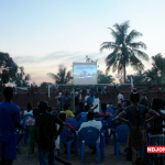 Projection film russe