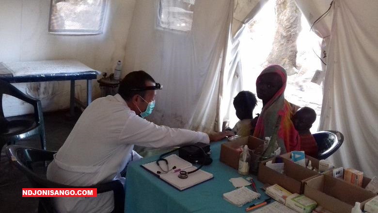 Une clinique installée par les Russes à Ouadda à l'Est de la RCA