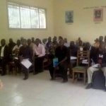Les journalistes à la formation