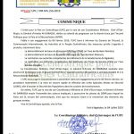 communiqué UPC