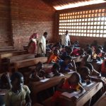 Une école de Ndangala visitée par une mission russe