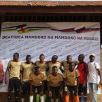 l&rsquo;équipe de football