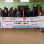 lancement de la journée internationale des jeunes à Bangui