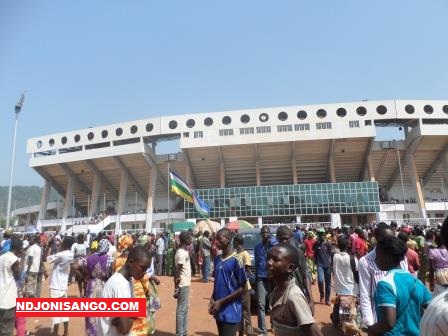 Complexe sportif 20.000 places de Bangui