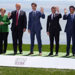France : encore des troubles au sommet du G7 Les dirigeants occidentaux au sommet du G7 au sud de France