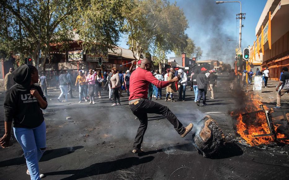 Les violences xénophobes en Afrique du Sud