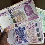 Franc CFA de l&rsquo;Afrique centrale et de l&rsquo;Afrique de l&rsquo;ouest