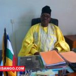 Lamido Issa Bi Amadou, porte-parole des Chefs traditionnels Peulh de Centrafrique@Erick Ngaba