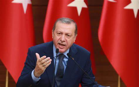 Le président Turc Recep Tayyip Erdogan 