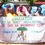 quelques membres de l&rsquo;association Gui na Gbiki@photo Kizer Maîdou