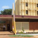 Le rectora de l&rsquo;Université de Bangui@photo Marly Pala
