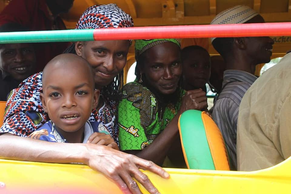 Refugiés centrafricains vivant au Cameroun@photo HCR RCA