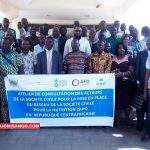 Réunion OSC du réseau de nutrition à Bangui