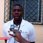 Cyrille Damango, président de l’équipe de GIBA BCAGS basketball