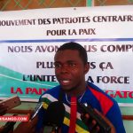 Bethsaida Bongo, président du Mouvement Patriotique pour la Paix@photo Marly Pala