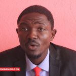Sierra Maurice Mambissi, candidat à la présidence du CNJ@photo Marly Pala.