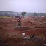 Une victime de viol sur le site des déplacés à Batangafo