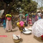 Un marché du village Kouki