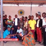 Les membres de la plateforme plateforme interconfessionnelle de la jeunesse centrafricaine@photo Marly Pala