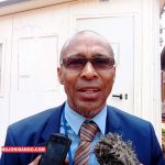 Vladimir Monteiro, porte-parole de la Minusca