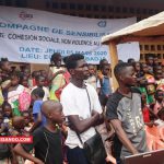 sensilisation des élèves sur la non-violence