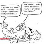 vue de la propagation de coronavirus en Afrique@Jimmy Nzeko