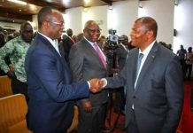RCA: le président Touadera exhorte l’opposition démocratique à privilégier l’intérêt général Centrafrique-leaders-politiques-Ndjoni-Sango