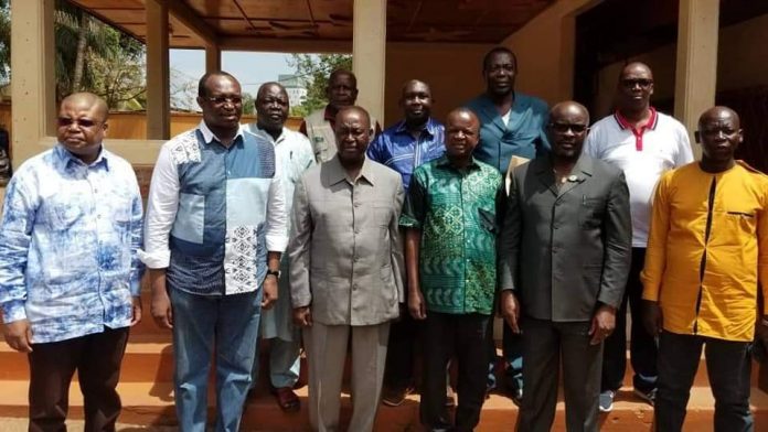 Les leaders de l'opposition centrafricaine