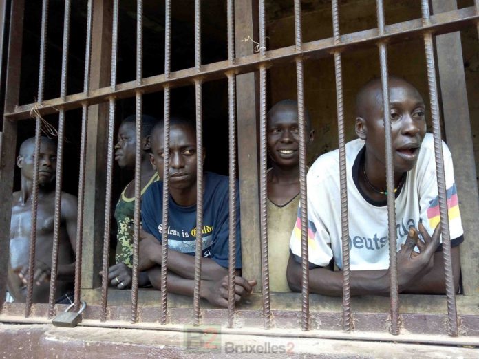 Centrafrique-détenus-prison-Ndjoni-Sango