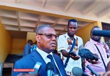 RCA: le ministère de la santé dénonce une enquête sur le taux de mortalité Centrafrique-média-Nfjoni-Sango