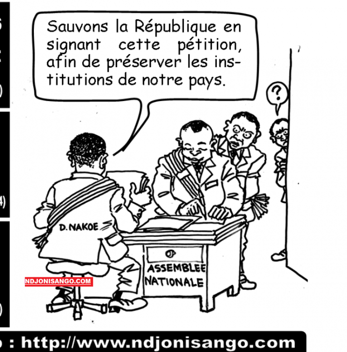 centrafrique-signature-petition-depute-ndjoni-sango