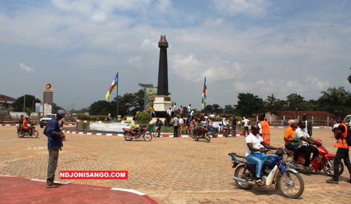 Centrafrique-rond-point-martyrs