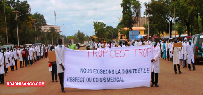Centrafrique-médecins-Ndjoni-Sango