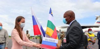 RCA: bientôt l’enseignement de la langue russe à l’université de Bangui Centrafrique-Russie-Ndjoni-Sango