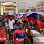 Centrafrique-Russie : une coopération bilatérale au service du renforcement de la sécurité drapeau-russe-ndjoni-sango-centrafrique