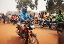 RCA: les accidents de moto-taxis préoccupent élèves et parents à l’approche de la rentrée scolaire taxi-motos-ndjoni-sango-centrafrique