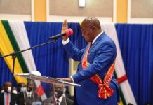 RCA: le gouvernement intensifie les préparatifs de l’investiture du président Touadéra investiture-discours-ndjoni-sango-centrafrique