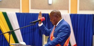 RCA: le gouvernement intensifie les préparatifs de l’investiture du président Touadéra investiture-discours-ndjoni-sango-centrafrique