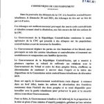 Communiqué Kazagui