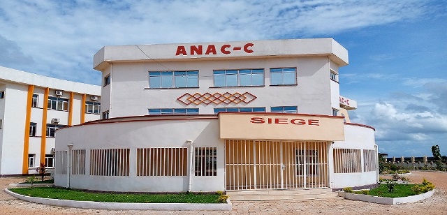 Siège de l'ANAC Centrafrique à Bangui