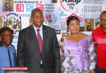 RCA: la deuxième édition du festival « Bangui fait son cinéma » en présence de Gohou et Digbeu