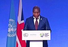 Changements climatiques: le Président Touadera appelle ses paires à adopter des mesures restrictives