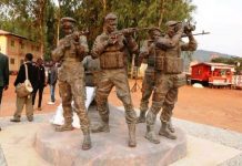 RCA: le président Touadera inaugure le monument « Ti Bata Siriri na Bé Africa »