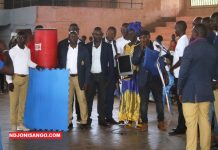 RCA: la fédération de Taekwondo Mudo dotée des matériaux et équipements