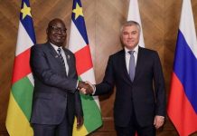 Bangui et Moscou développent la coopération parlementaire
