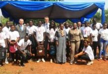 RCA: lancement de formation technique pour 570 jeunes