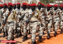 RCA: un tournoi de football inter forces de défense et de sécurité pour consolider la paix