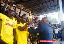 RCA: le club USCA de Bouar champion de la coupe du 1èr décembre en football